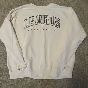 Brandy Melville LA crewneck
